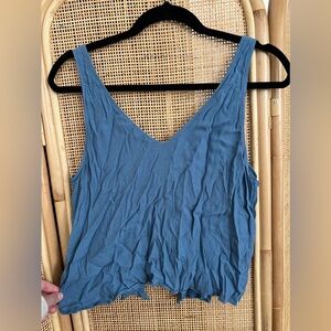 Wilfred Aritzia backless tie back top